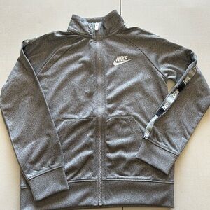 Nike Gray Kids Jacket